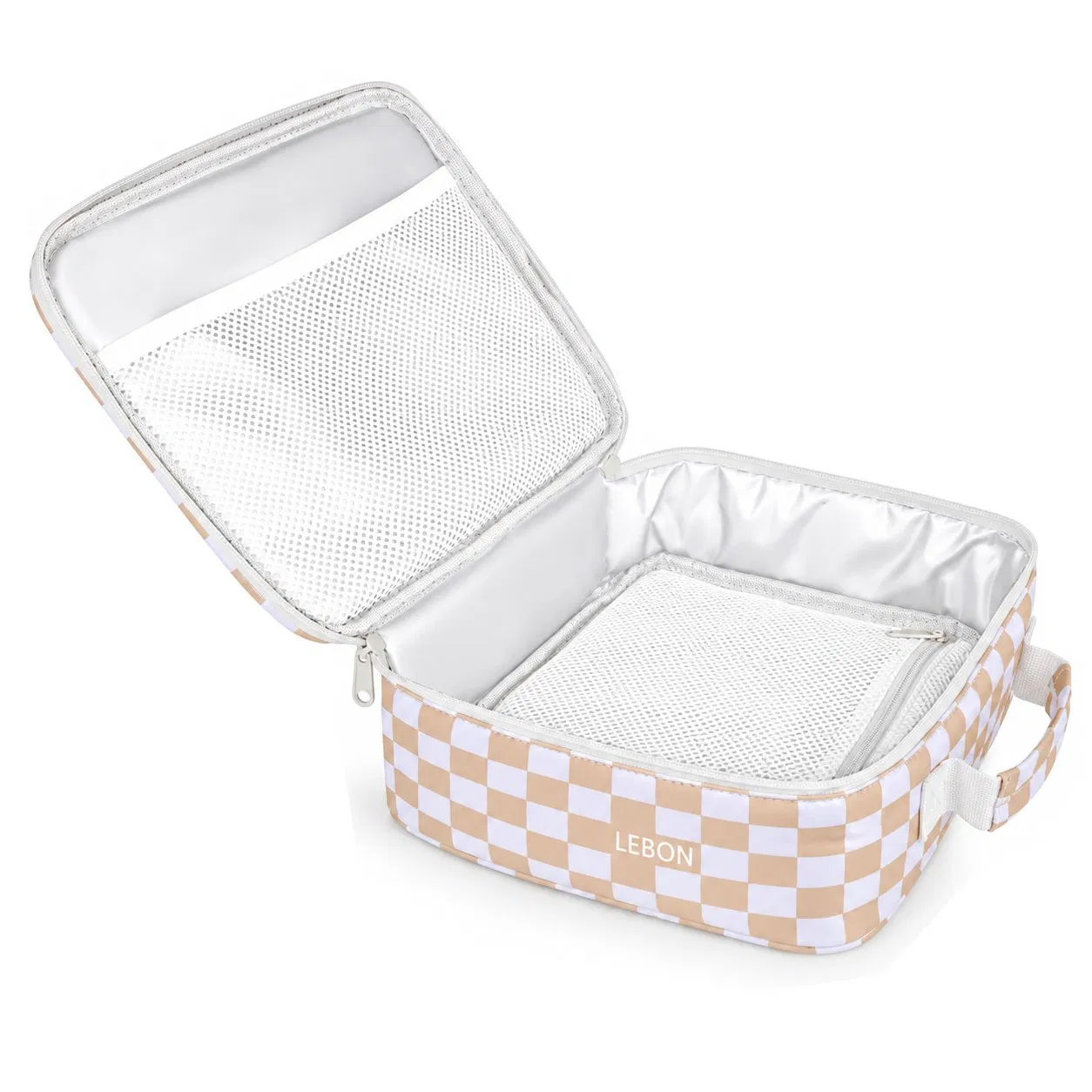 Custom Polyester Insulated Kids School Lunch Cooler Tote Bag