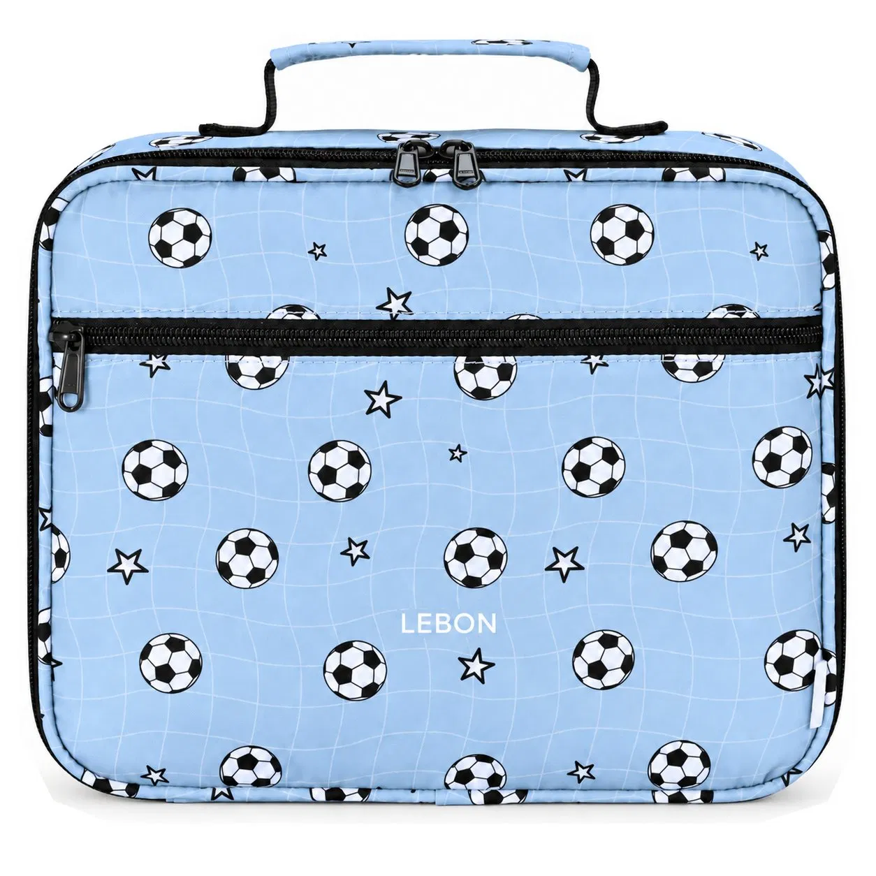 Custom Polyester Insulated Kids School Lunch Cooler Tote Bag