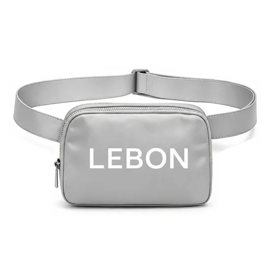 Custom Nylon Candy Pattern Fanny Pack Adjustable Waist Bag for Women Travel