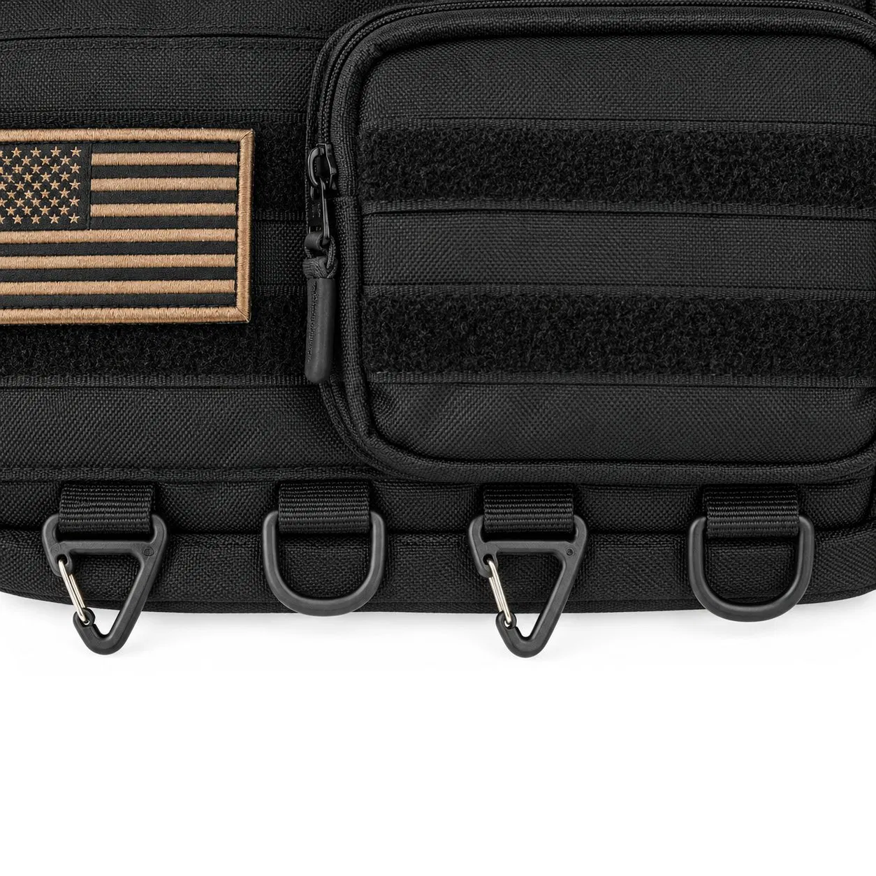 Custom Logo Adjustable Tactical Chest Bag Running Vest with Cup Holder