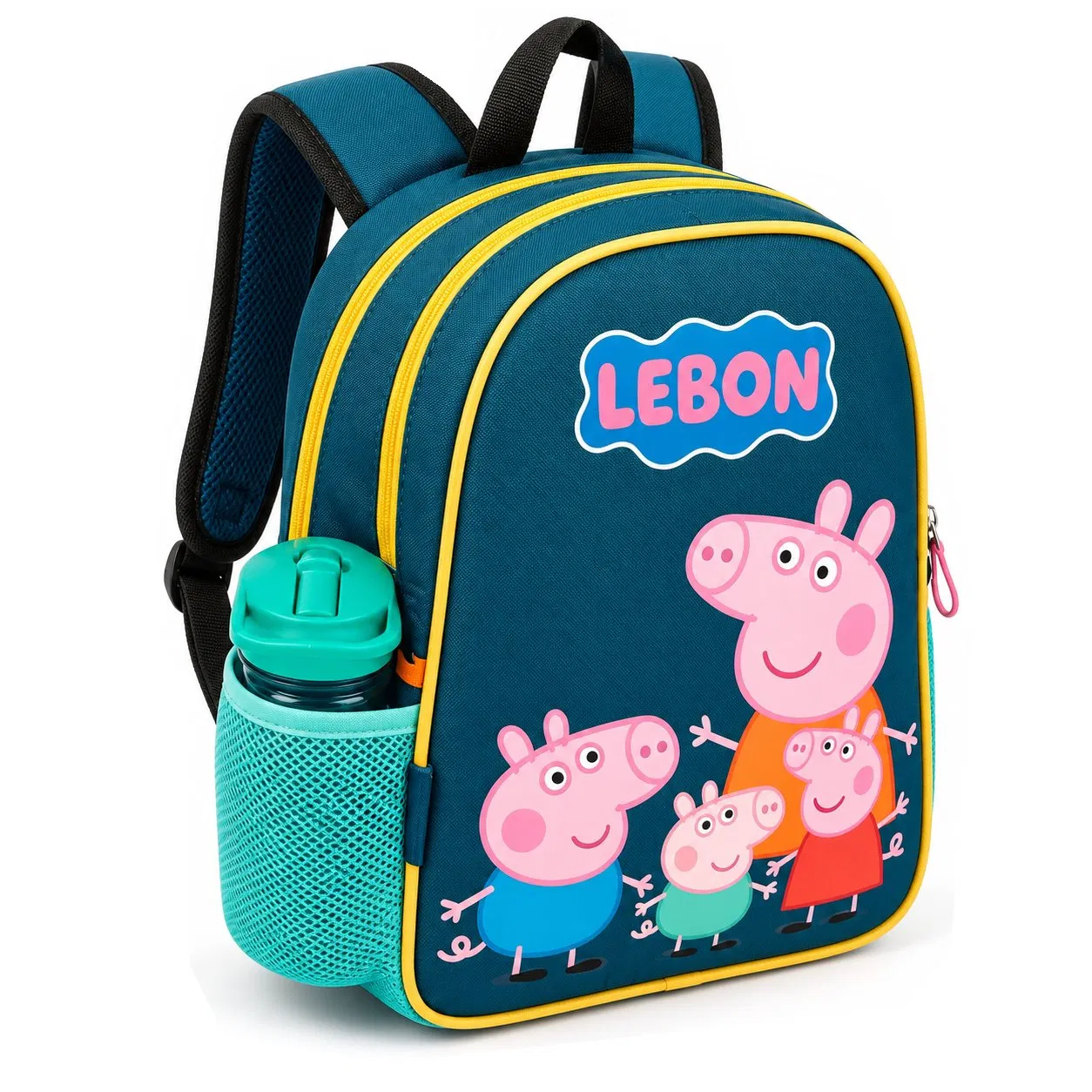 Custom Logo 15 Inch Oxford Kids School Backpack for Boys and Girls