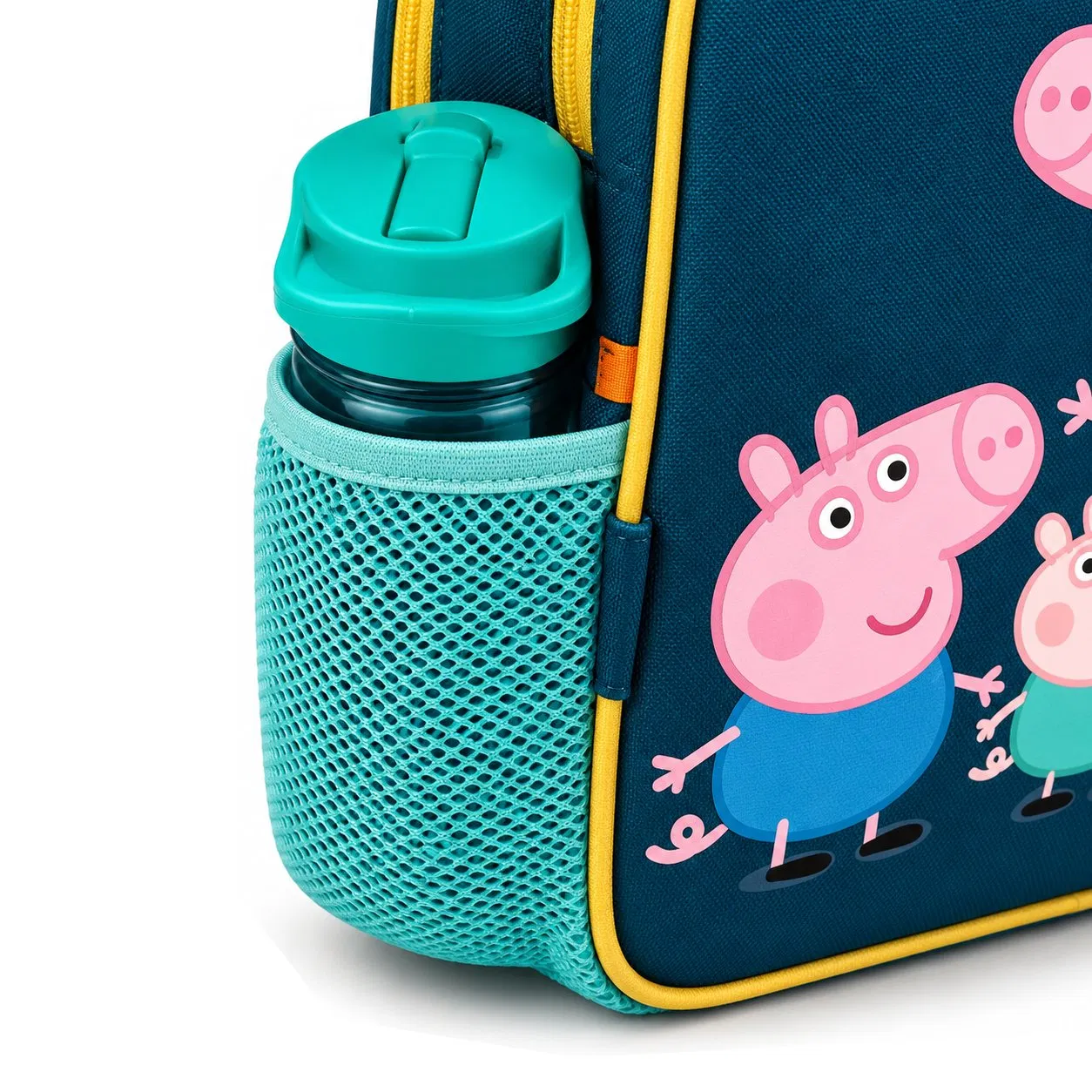 Custom Logo 15 Inch Oxford Kids School Backpack for Boys and Girls