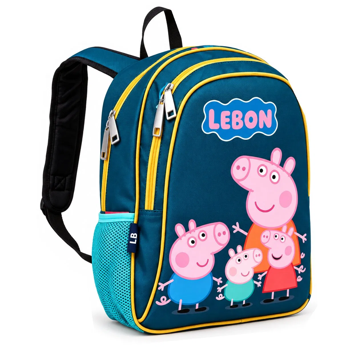 Custom Logo 15 Inch Oxford Kids School Backpack for Boys and Girls