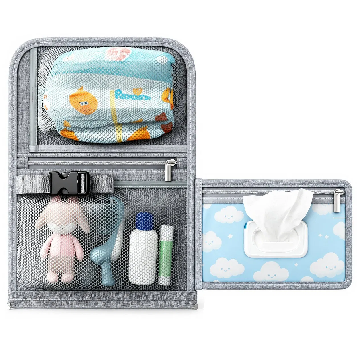 Custom Foldable Baby Changing Pad Diaper Bag Waterproof Portable Travel Nappy Mat
