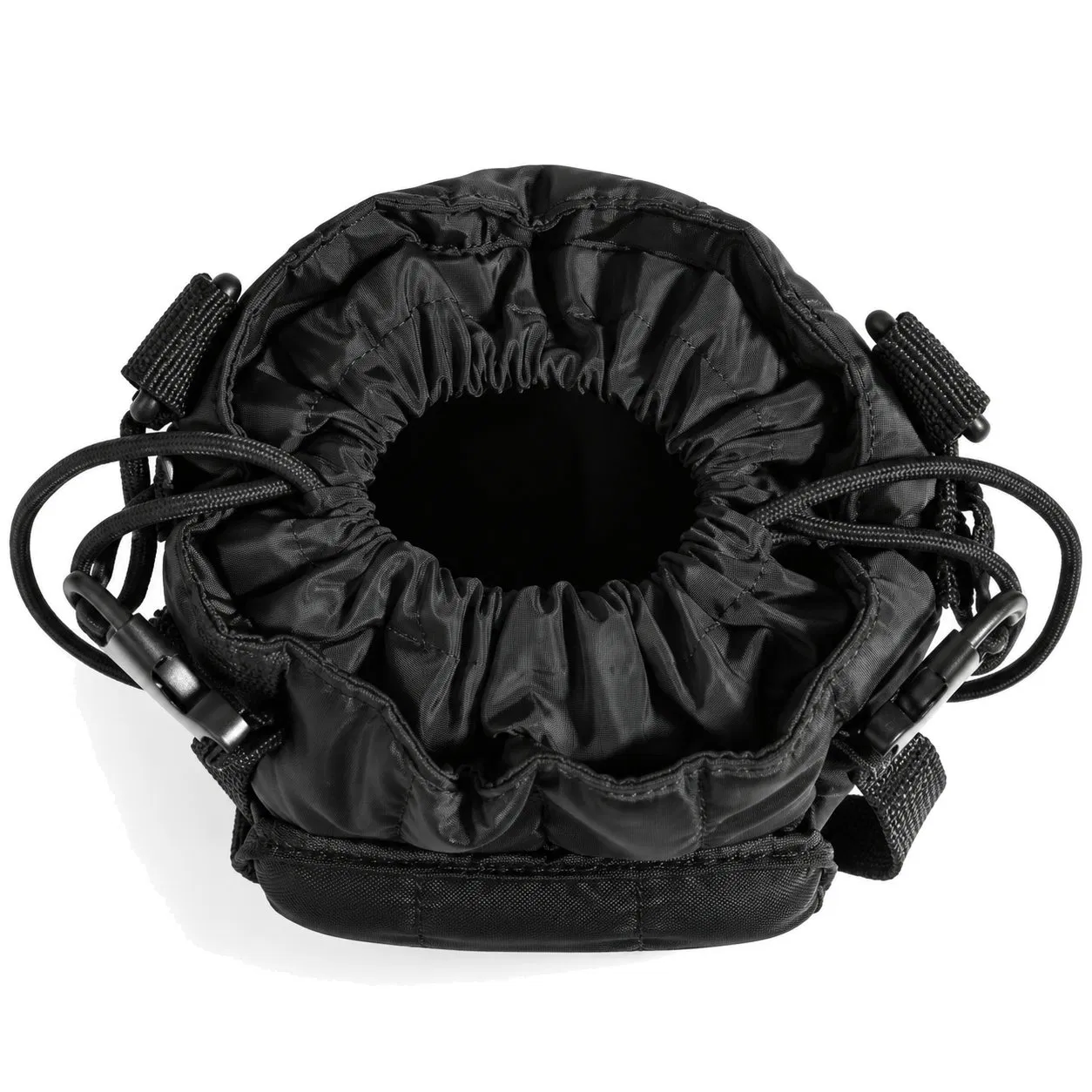 Polyester Water Bottle Crossbody Bag with Adjustable Strap for Hiking