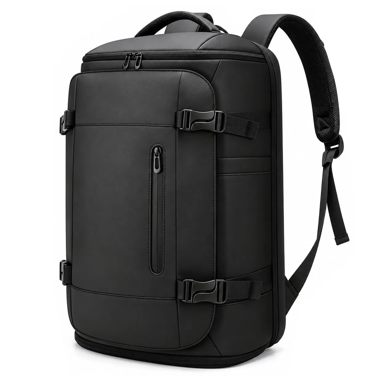 Custom Nylon Laptop Travel Backpack with Shoe and Wet Compartments