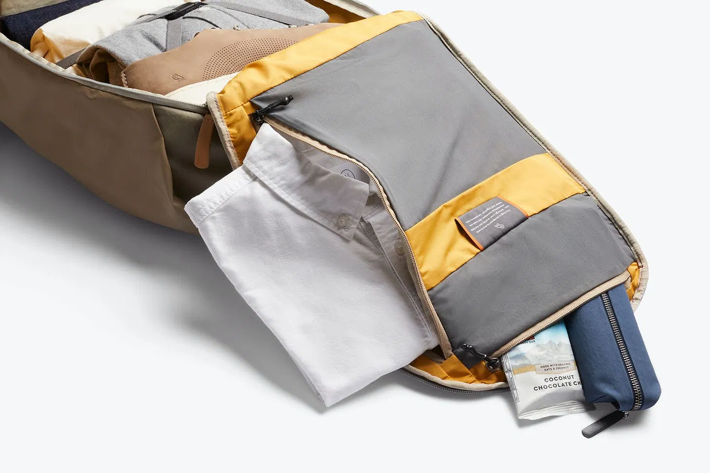 Custom Travel Backpack with Laptop Compartment and Padded Shoulder Straps