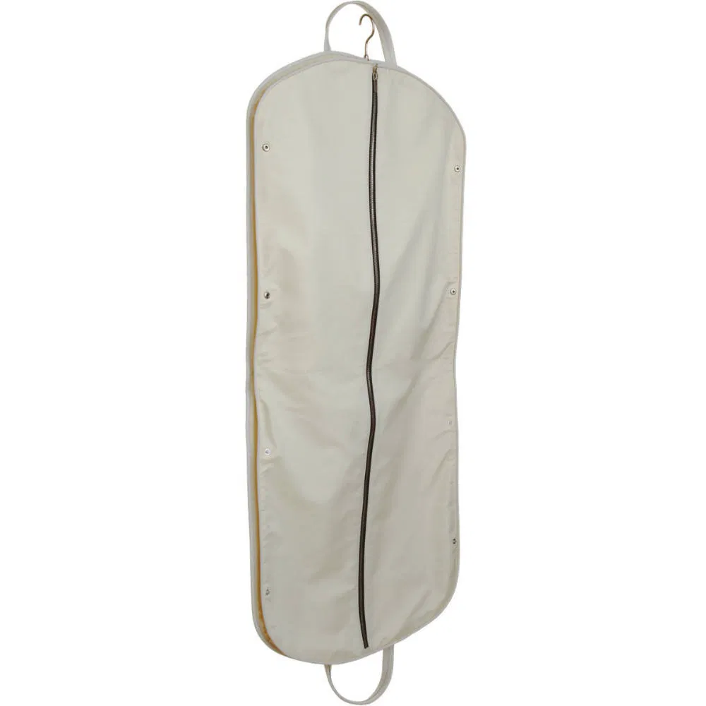 Custom PU Garment Suit Travel Bag with Handles and Hanging Hook