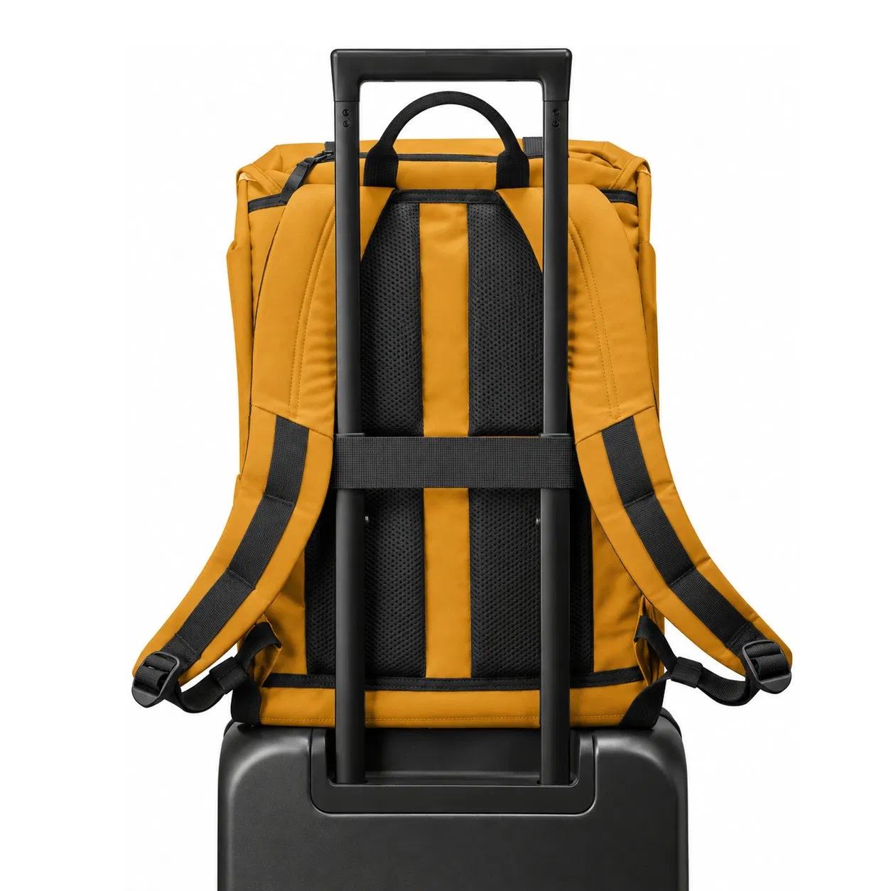 Custom Large Capacity Laptop Backpack with Padded Tech Compartment for Students and Travel