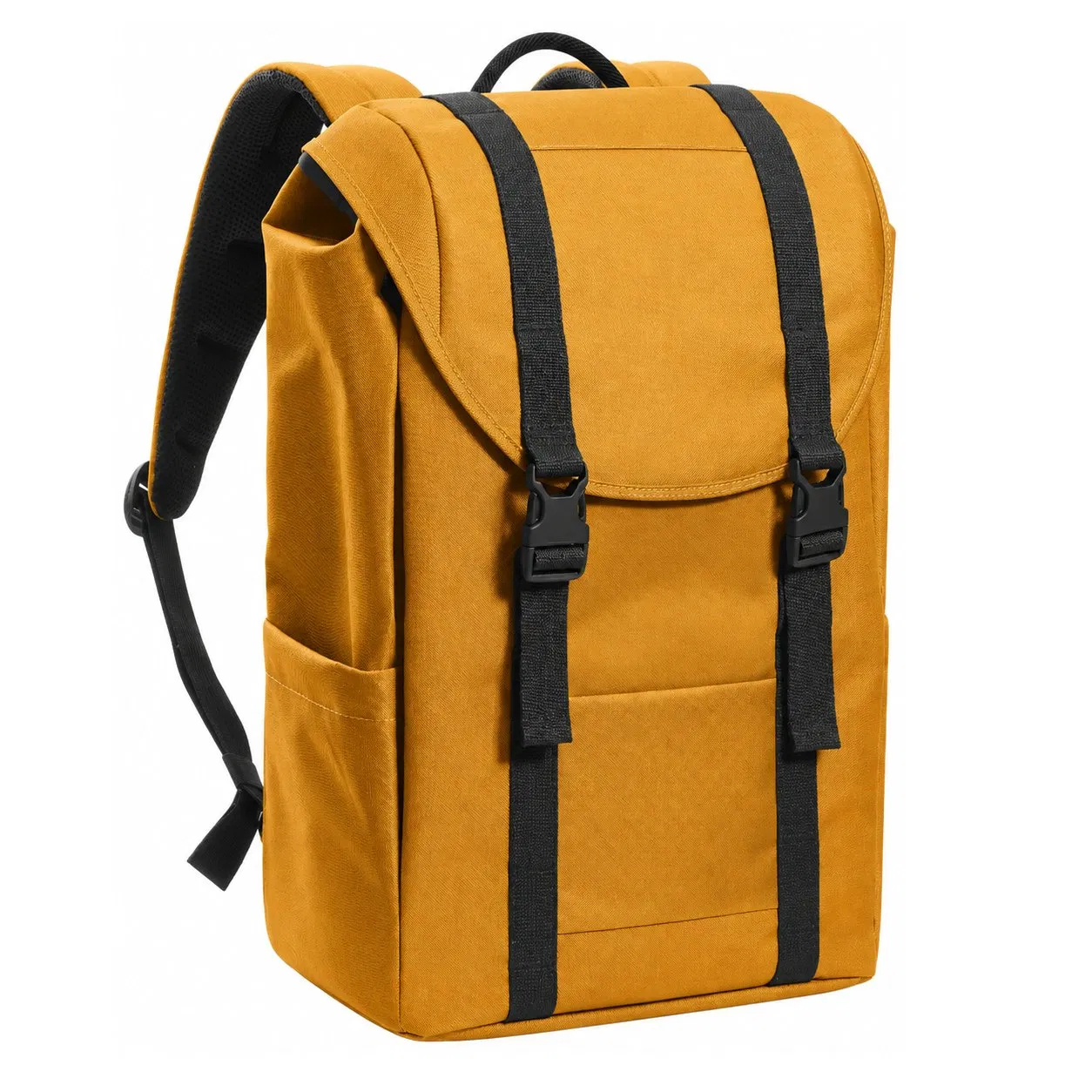 Custom Large Capacity Laptop Backpack with Padded Tech Compartment for Students and Travel