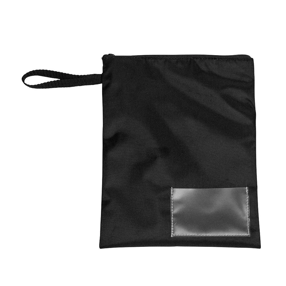 Quilted PU Diaper Tote with Chain Straps and Side Access Pocket