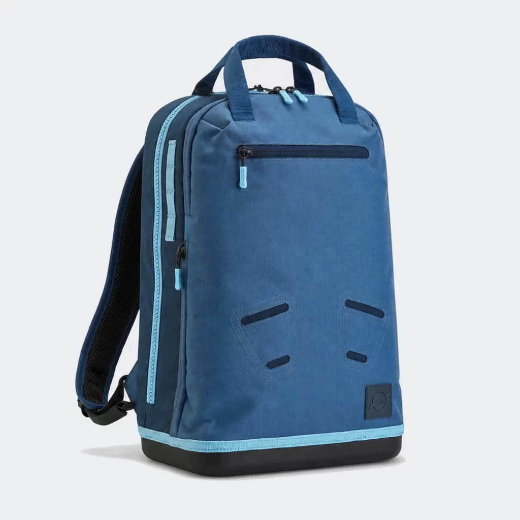 600d polyester expedition water-resistant fishing tackle backpack product reference view 1