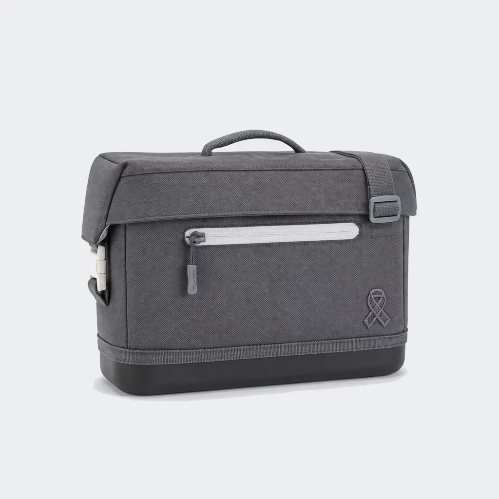 600d polyester coastal water-resistant fishing tackle bag product reference view 1