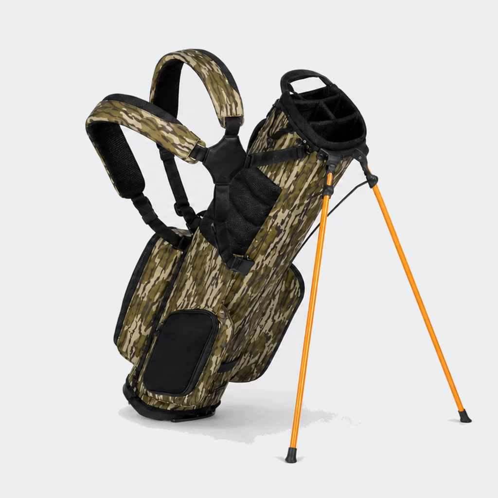 ripstop nylon grid performance golf stand bag product reference view 2