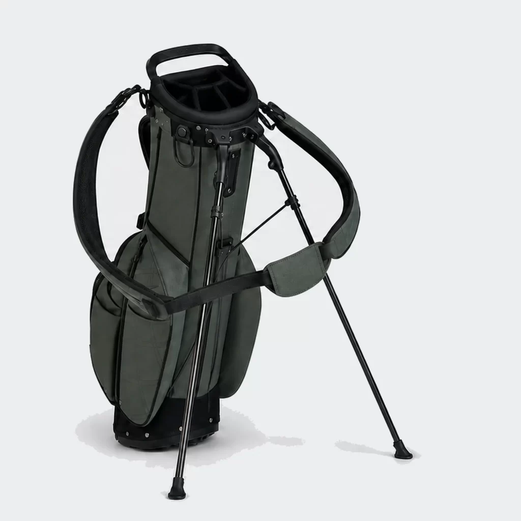 nylon drift waterproof golf stand bag product reference view 2