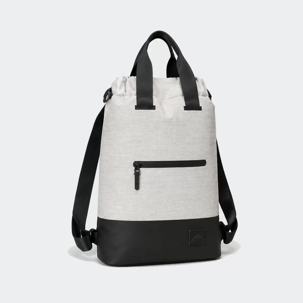 recycled polyester wave performance training backpack product reference view 1