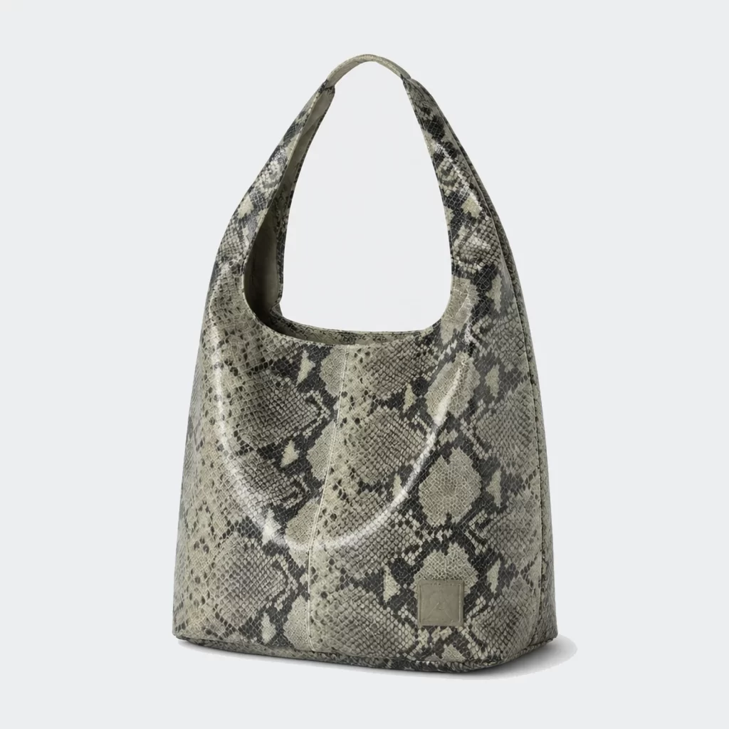 suede leather ridge everyday hobo shoulder bag product reference view 1