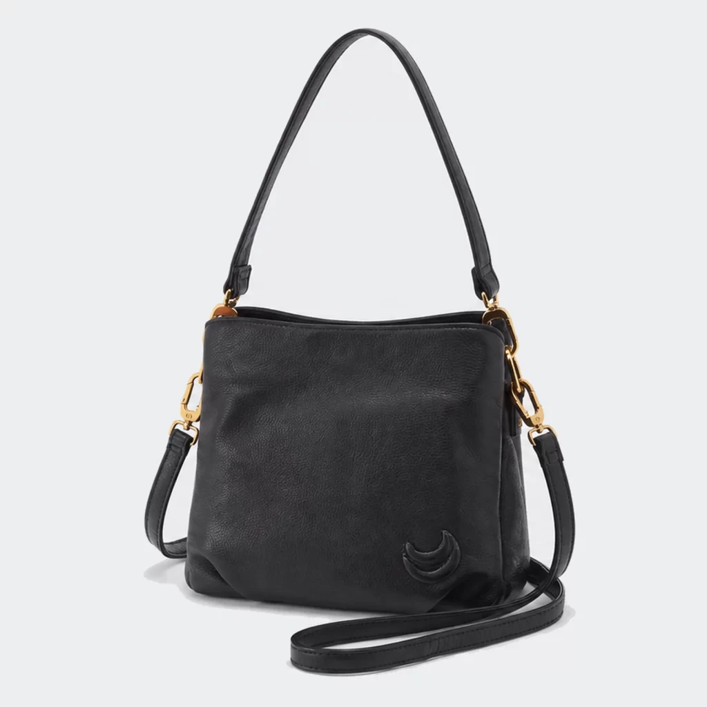 pebbled leather pioneer convertible hobo shoulder bag product reference view 1