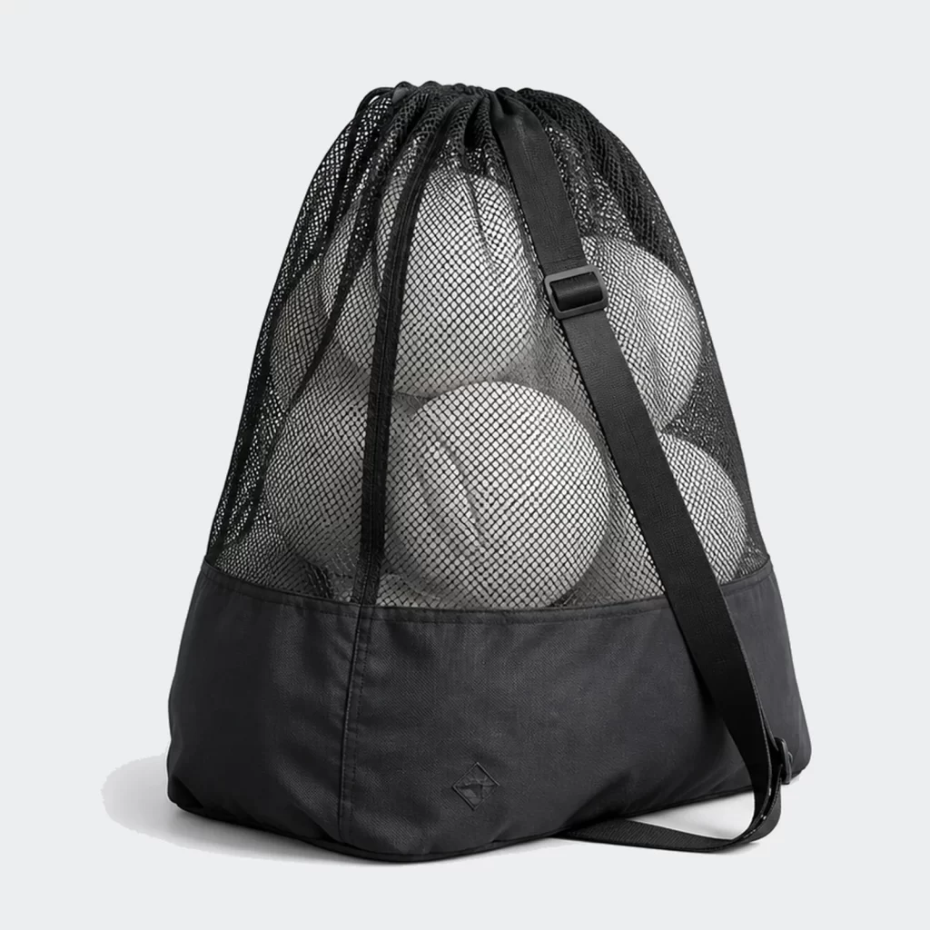 technical mesh route ventilated sports ball equipment bag product reference view 2