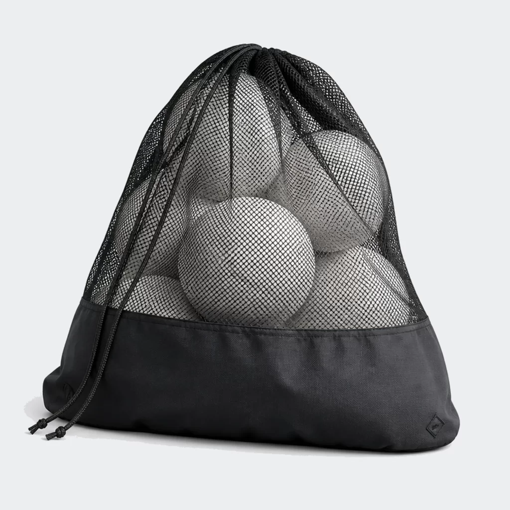 technical mesh route ventilated sports ball equipment bag product reference view 1