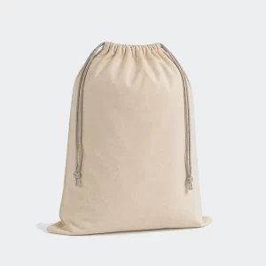 Custom cotton drawstring bag for OEM storage projects