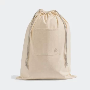 Custom cotton drawstring bag for OEM storage projects