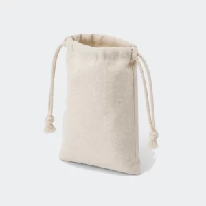 Cotton Canvas Beacon Custom Retail Gift Bag BL-GB-616 hover Custom cotton gift pouch for private label packaging