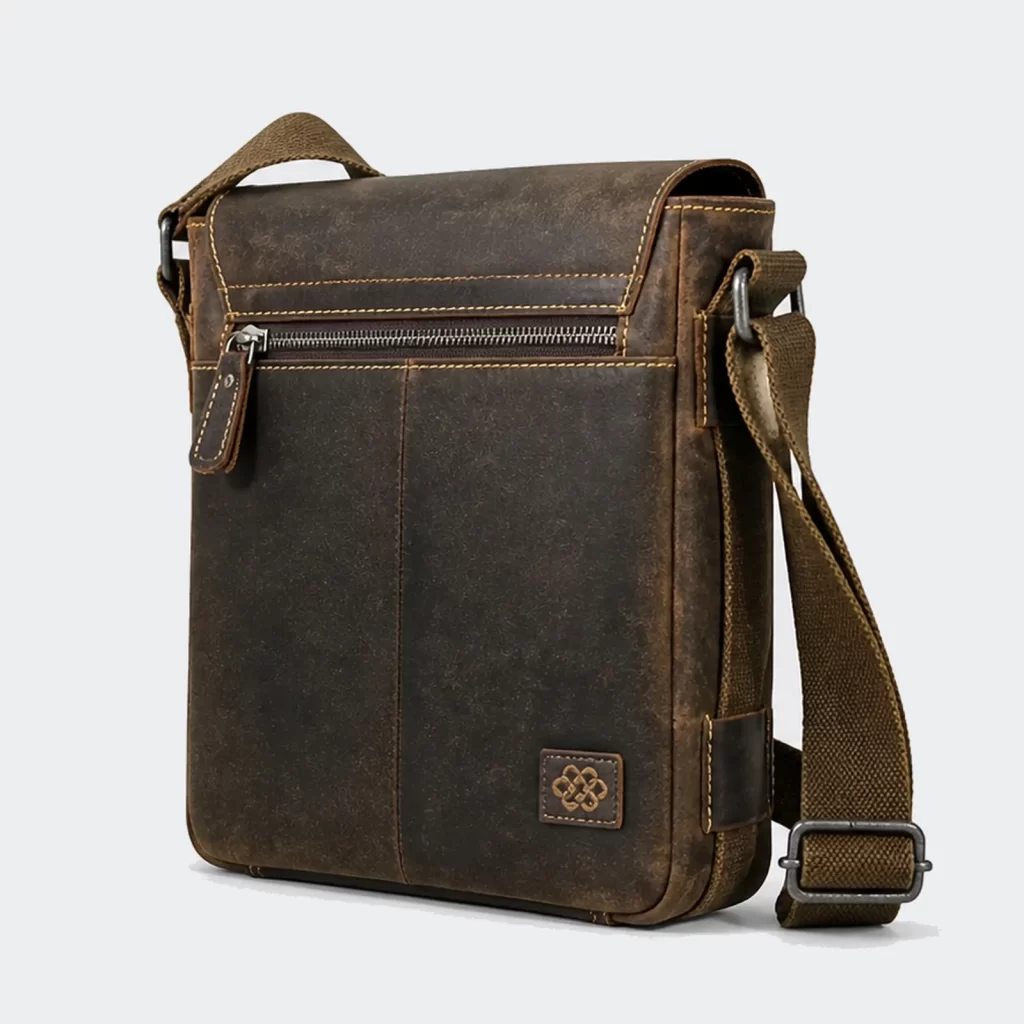 durable polyester north business messenger bag product reference view 2