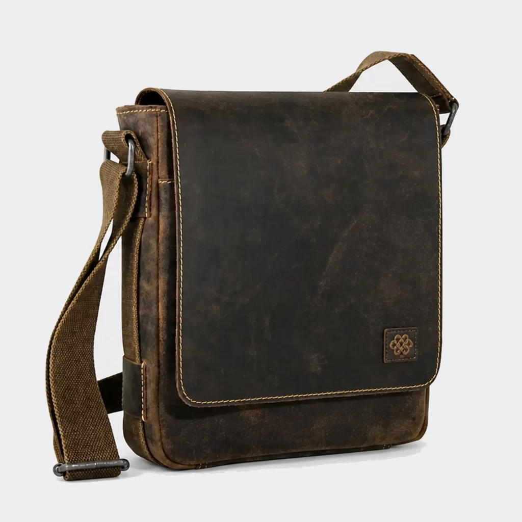 durable polyester north business messenger bag product reference view 1