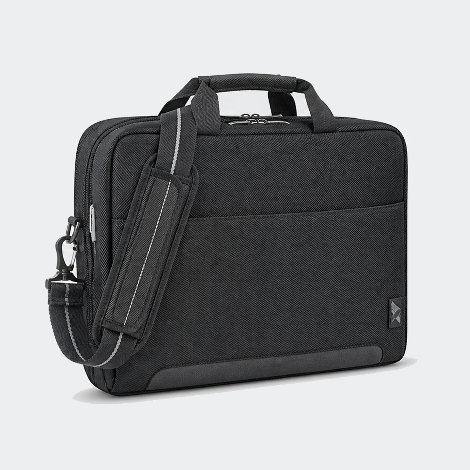 Durable Polyester Meadow Laptop Briefcase BL-BR-212 hover Custom briefcases reference for OEM and ODM projects