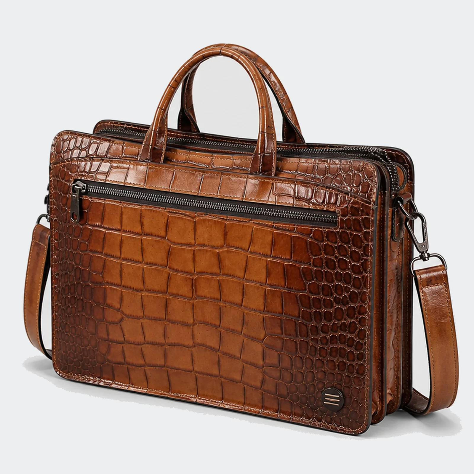 Durable Polyester Orbit Business Briefcase BL-BR-410 hover Custom briefcases reference for OEM and ODM projects
