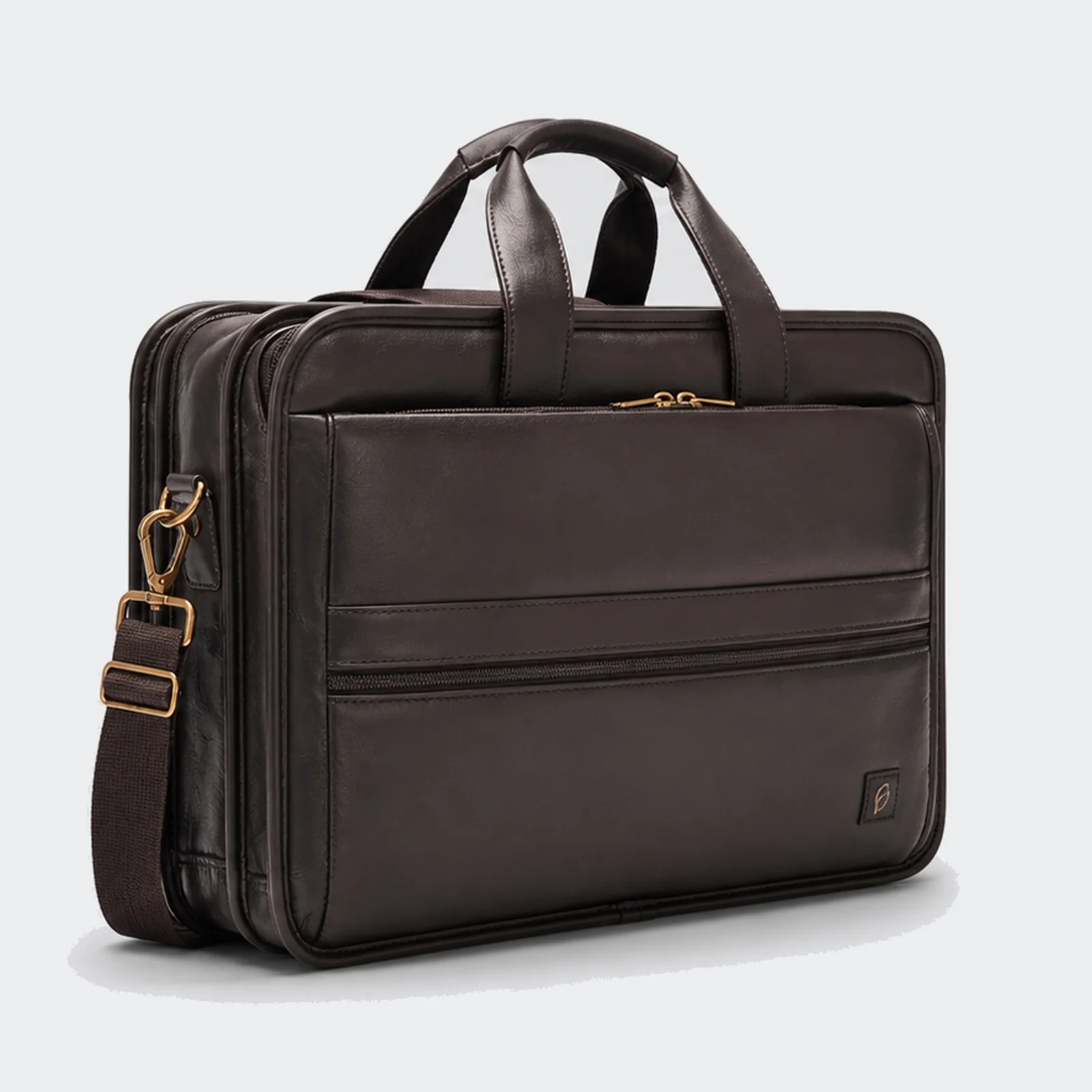 Durable Polyester Juniper Laptop Briefcase BL-BR-455 hover Custom briefcases reference for OEM and ODM projects