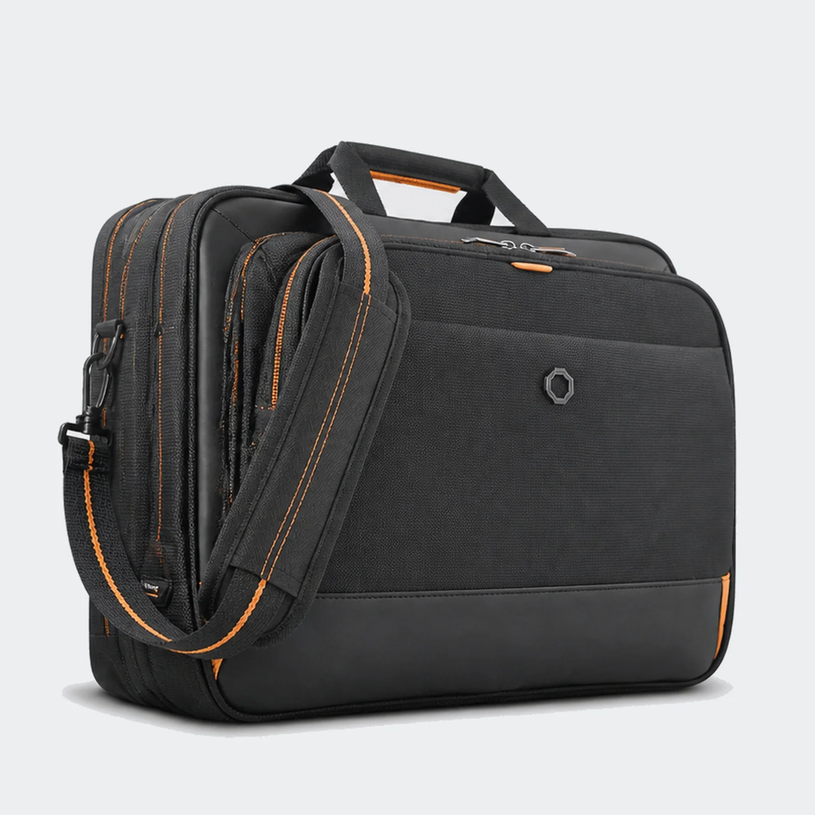 Durable Polyester Meridian Laptop Briefcase BL-BR-501 hover Custom briefcases reference for OEM and ODM projects