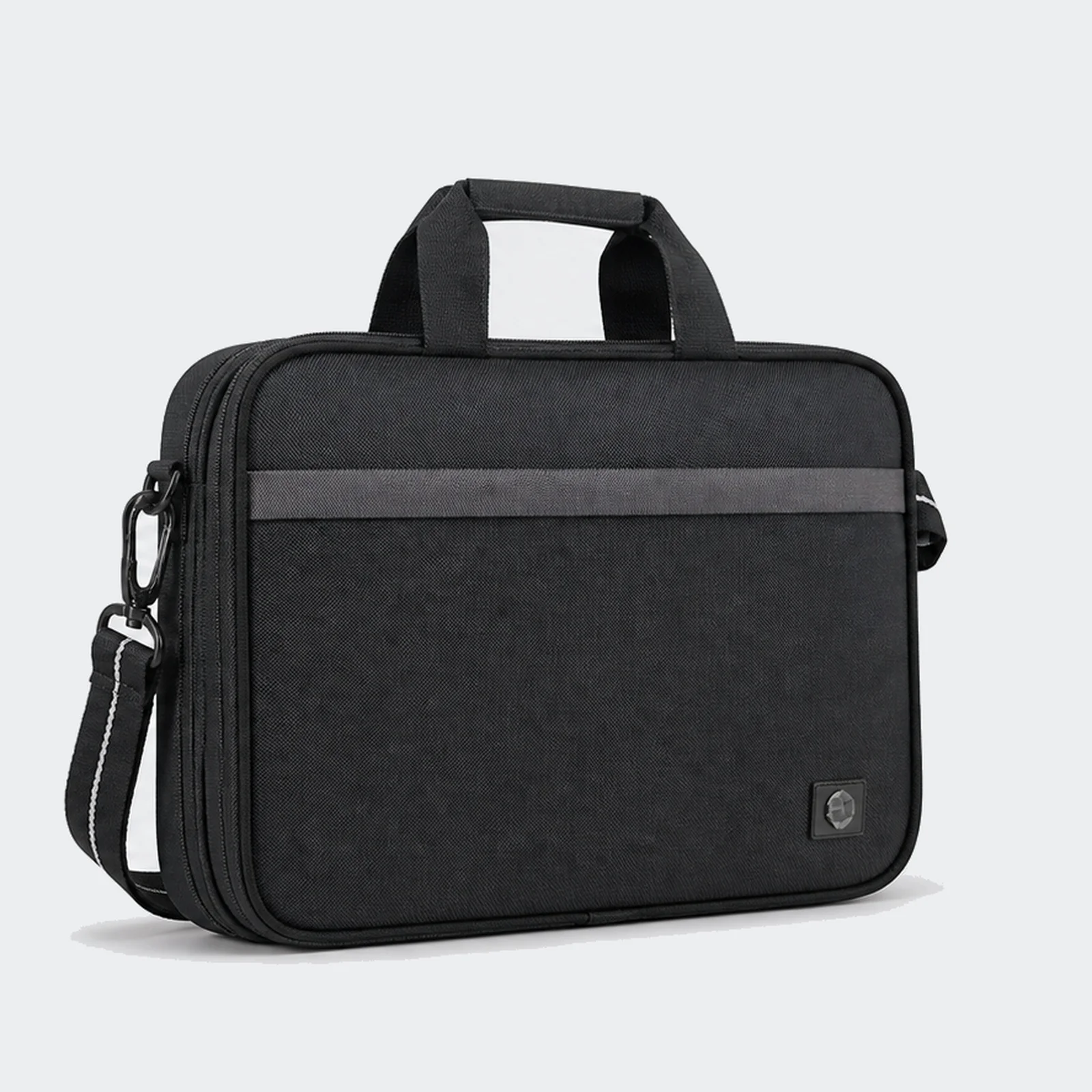 Durable Polyester Haven Business Portfolio Bag BL-BR-513 hover Custom briefcases reference for OEM and ODM projects