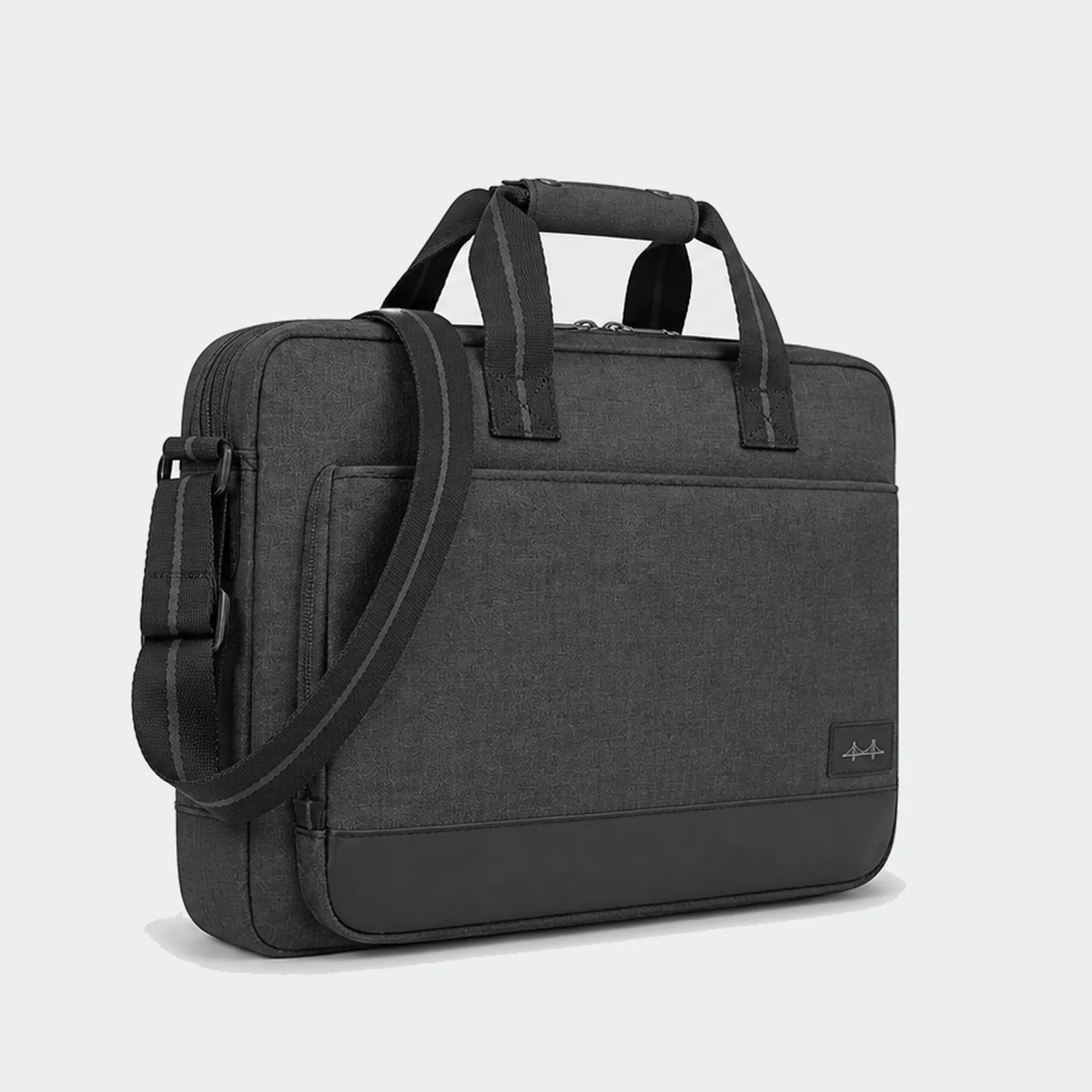 Durable Polyester Ledge Laptop Briefcase BL-BR-698 hover Custom briefcases reference for OEM and ODM projects