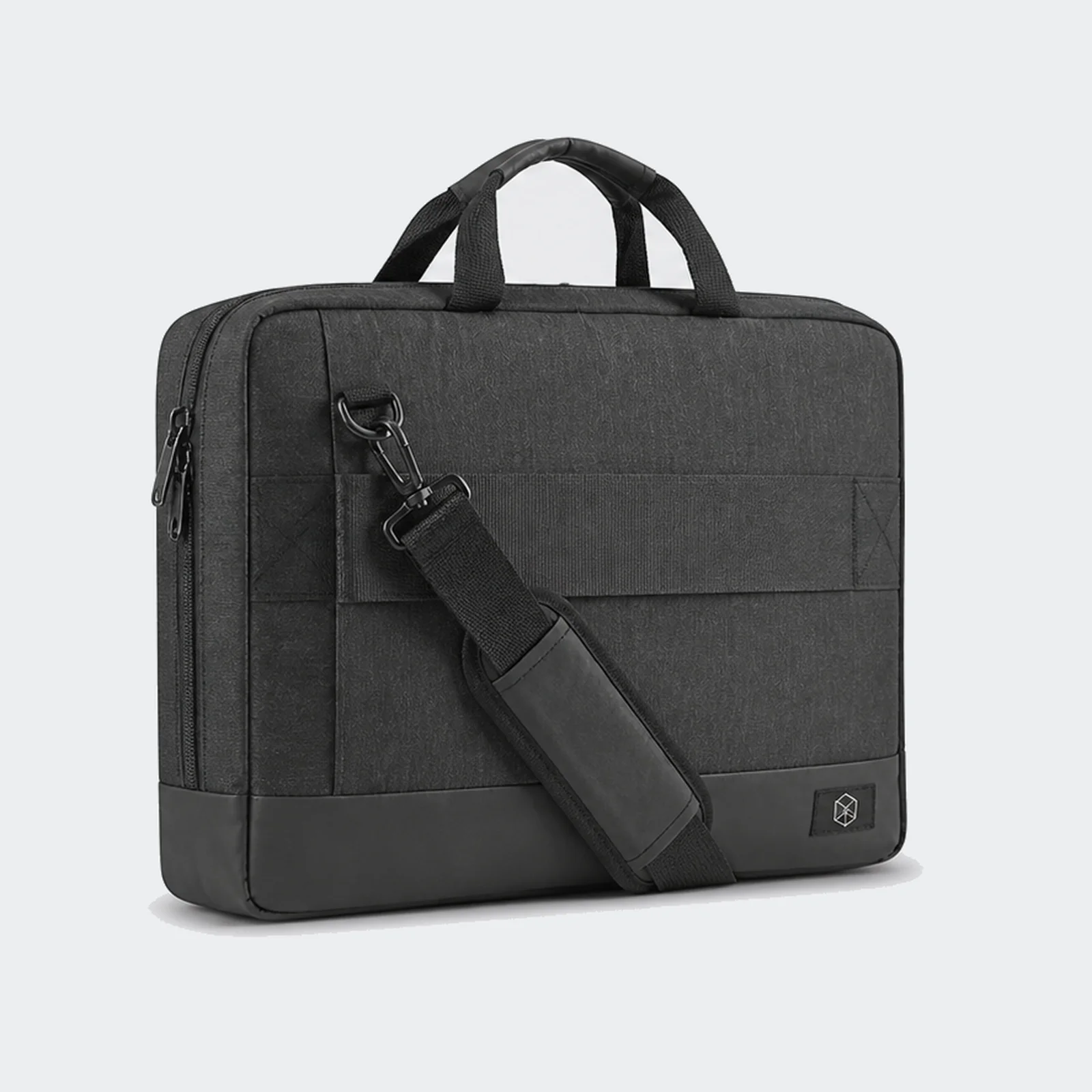 Durable Polyester Meadow Laptop Briefcase BL-BR-757 hover Custom briefcases reference for OEM and ODM projects