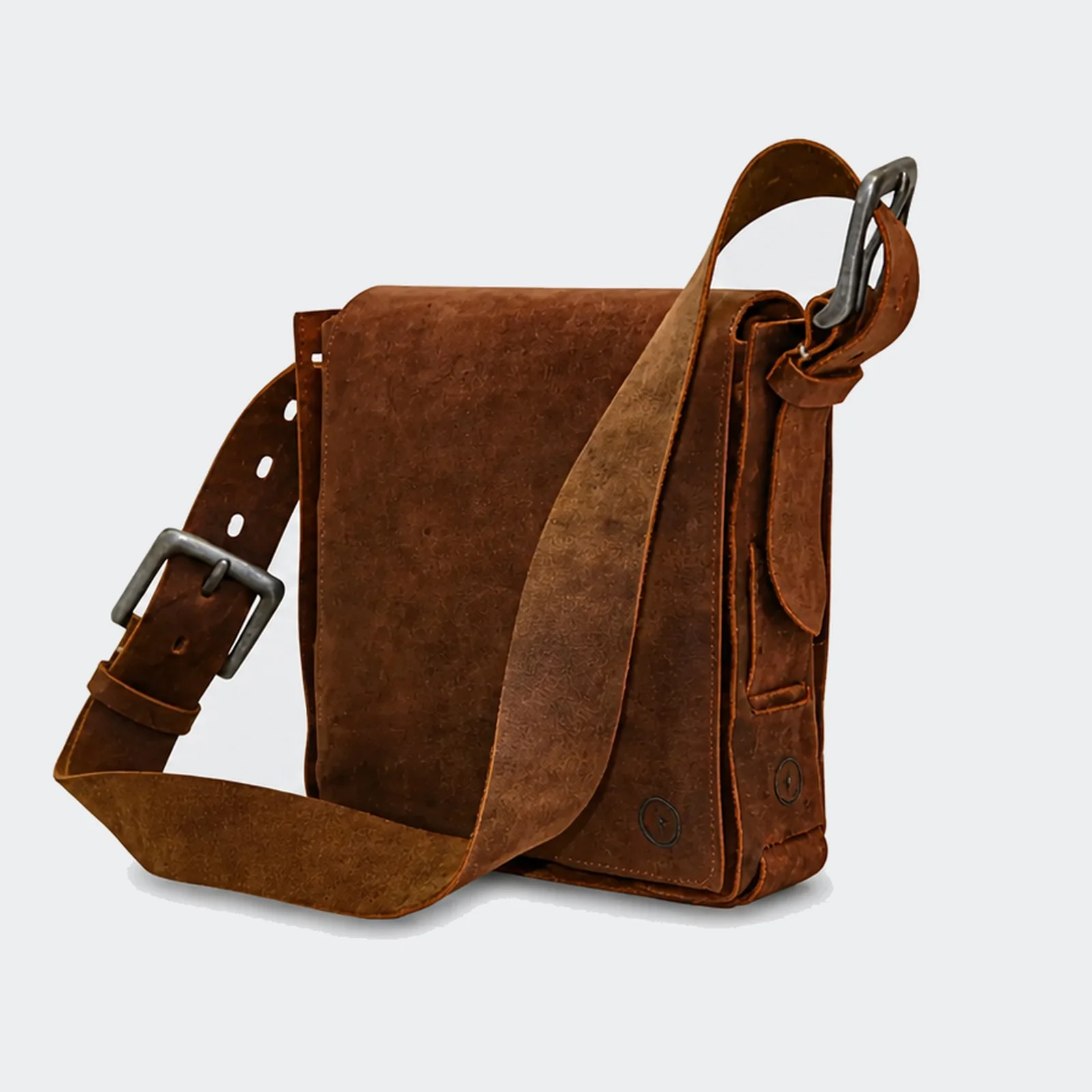 Full-Grain Leather Moss Business Messenger Bag BL-BR-958 hover Custom briefcases reference for OEM and ODM projects