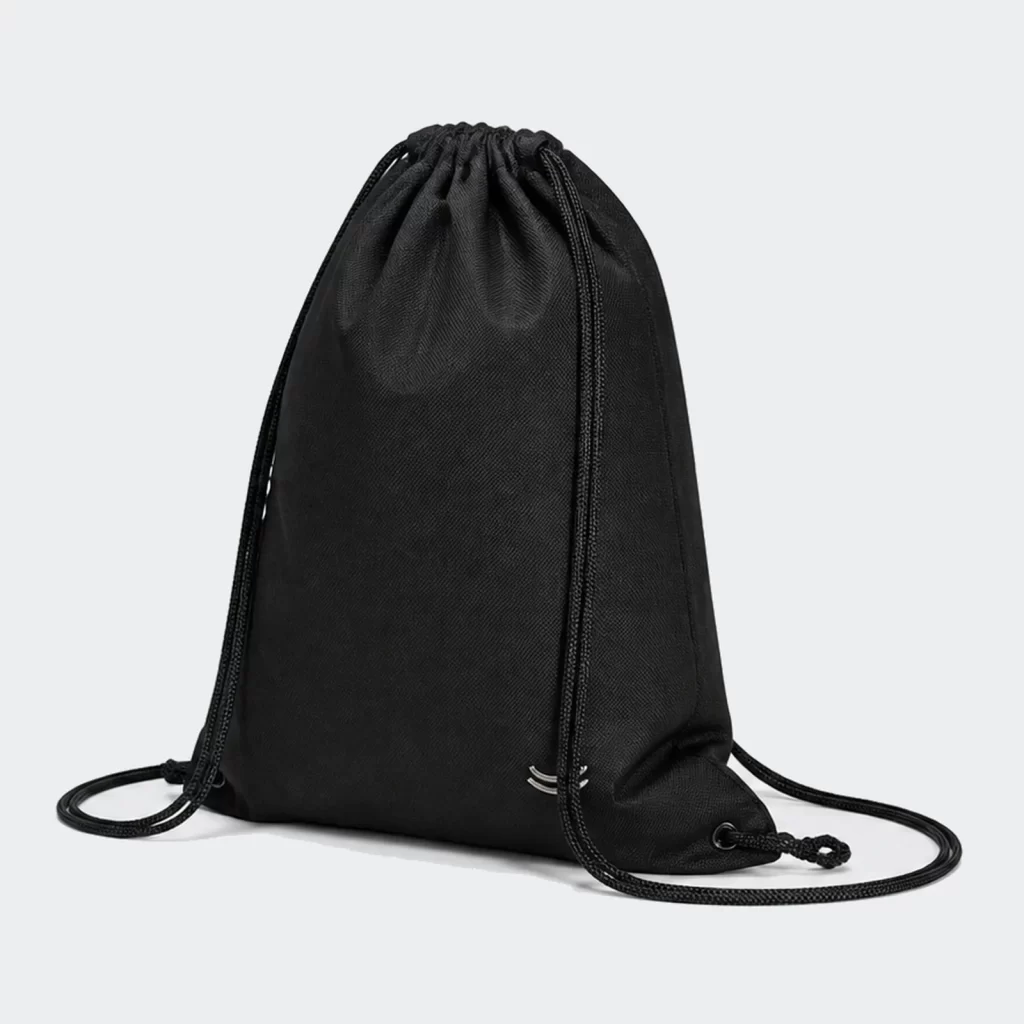 cotton canvas delta drawstring bag product reference view 2