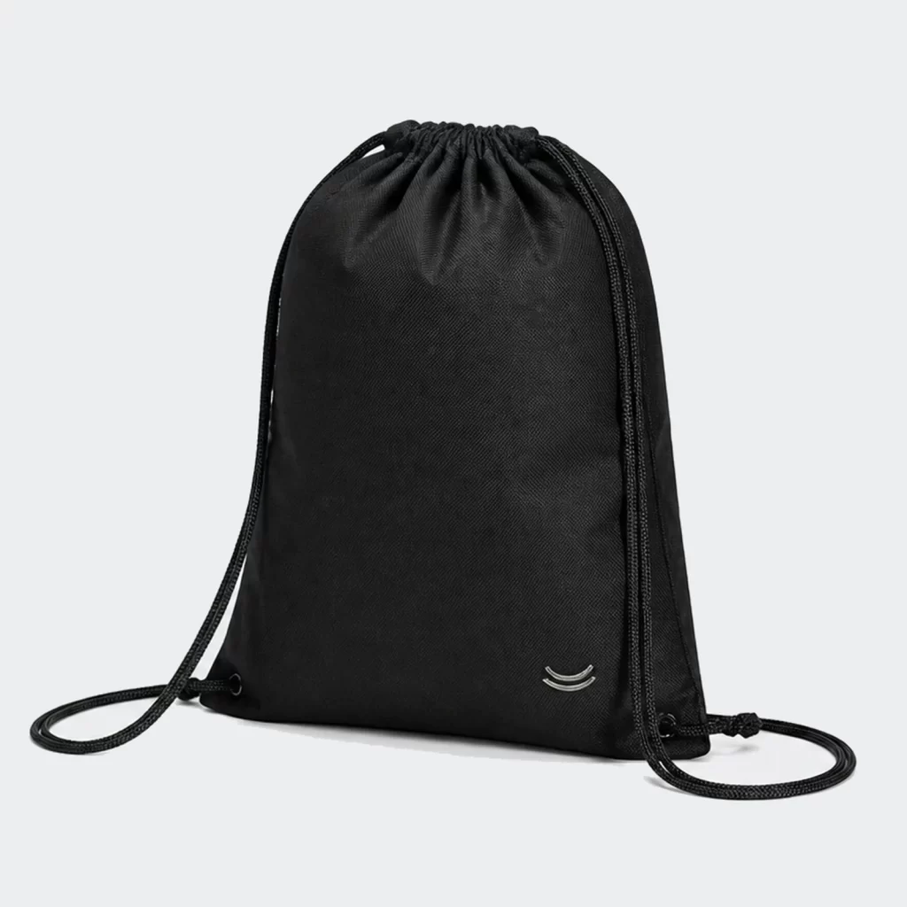 cotton canvas delta drawstring bag product reference view 1