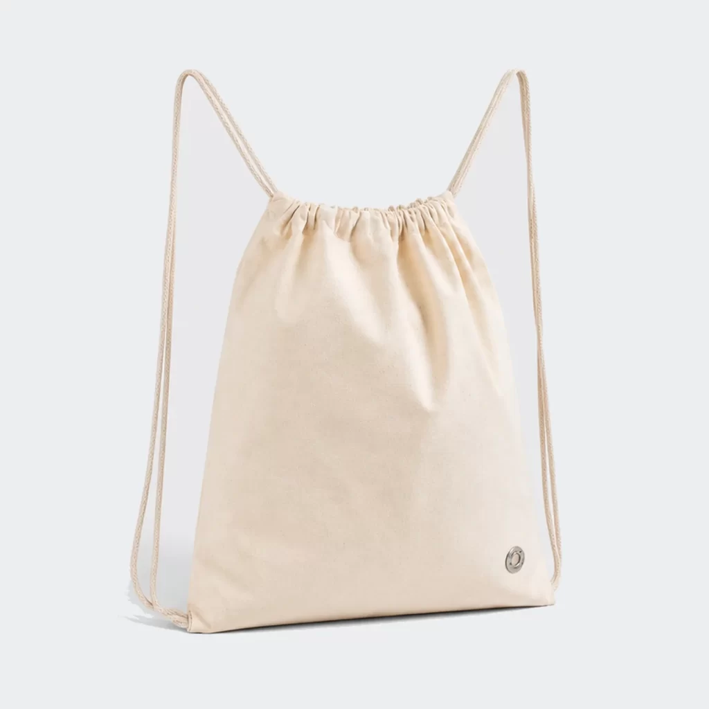 cotton canvas brook drawstring backpack product reference view 1