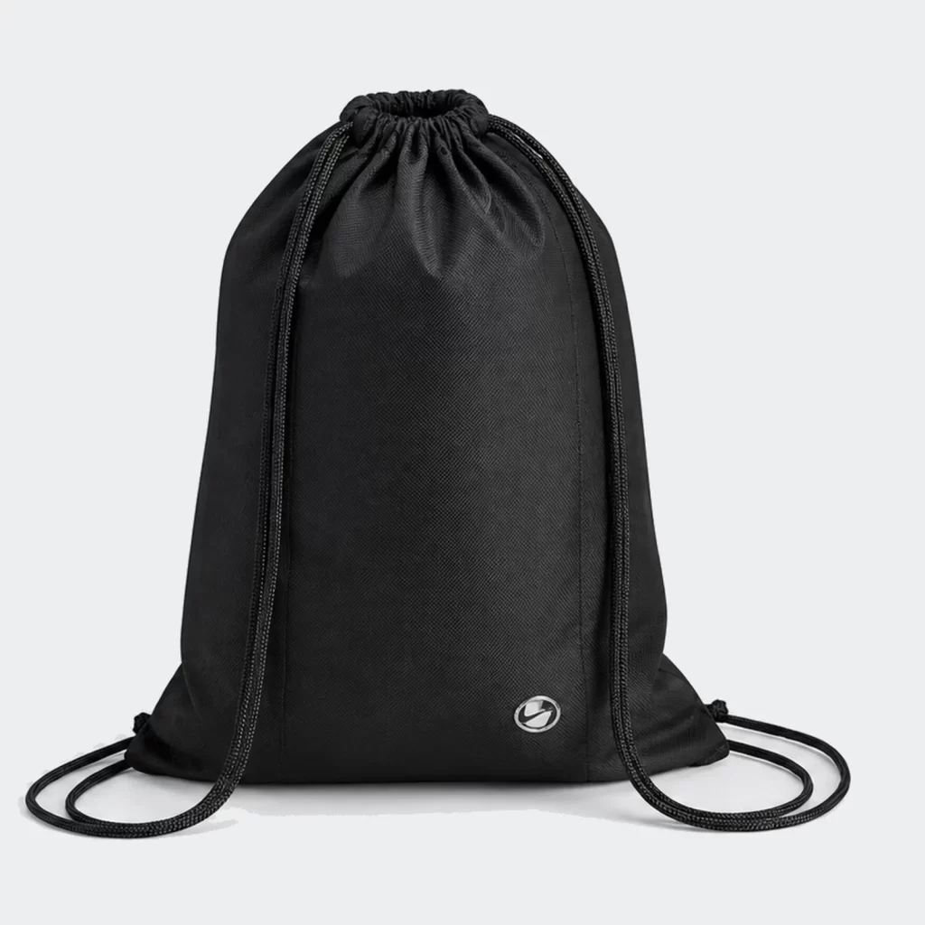 durable polyester meridian drawstring backpack product reference view 2
