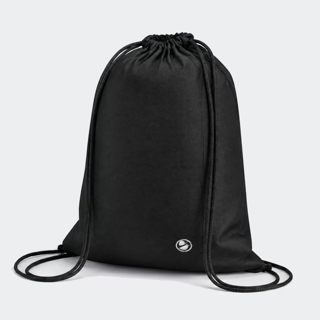durable polyester meridian drawstring backpack product reference view 1