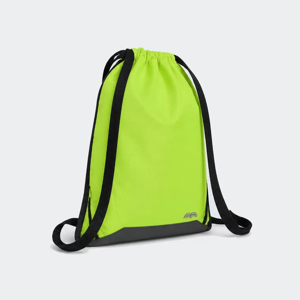 durable polyester meridian drawstring backpack product reference view 2