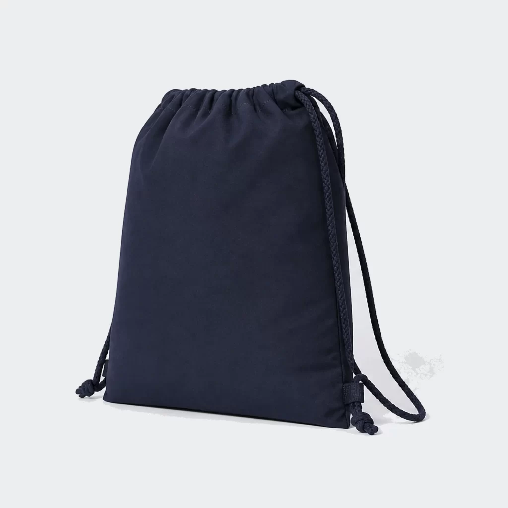 cotton canvas mesa drawstring backpack product reference view 2