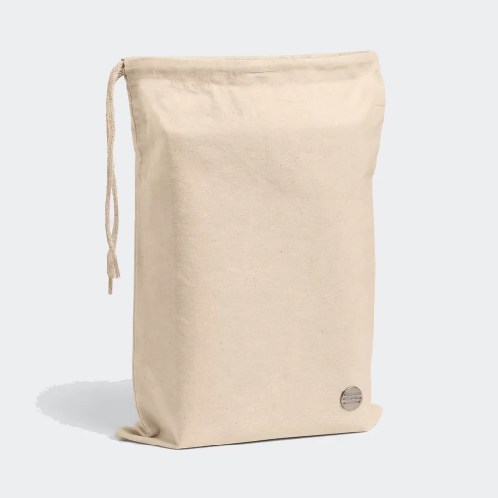 cotton canvas cove drawstring shoe bag product reference view 1