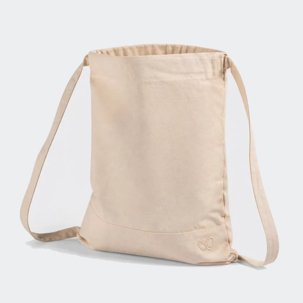 cotton canvas drift drawstring backpack product reference view 1