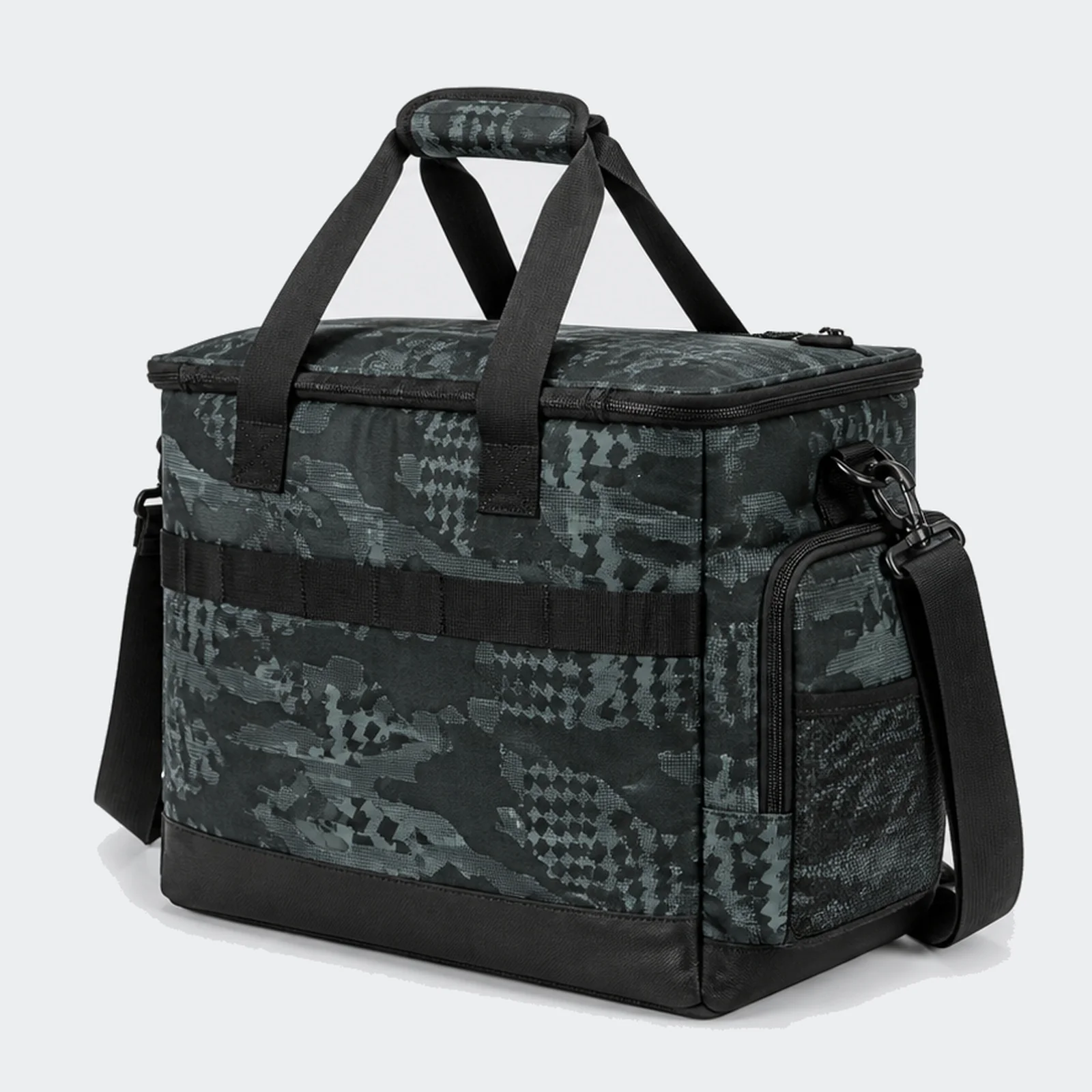 Durable Nylon Cove Fishing Tackle Bag BL-FS-551 hover Custom fishing tackle bags reference for OEM and ODM projects