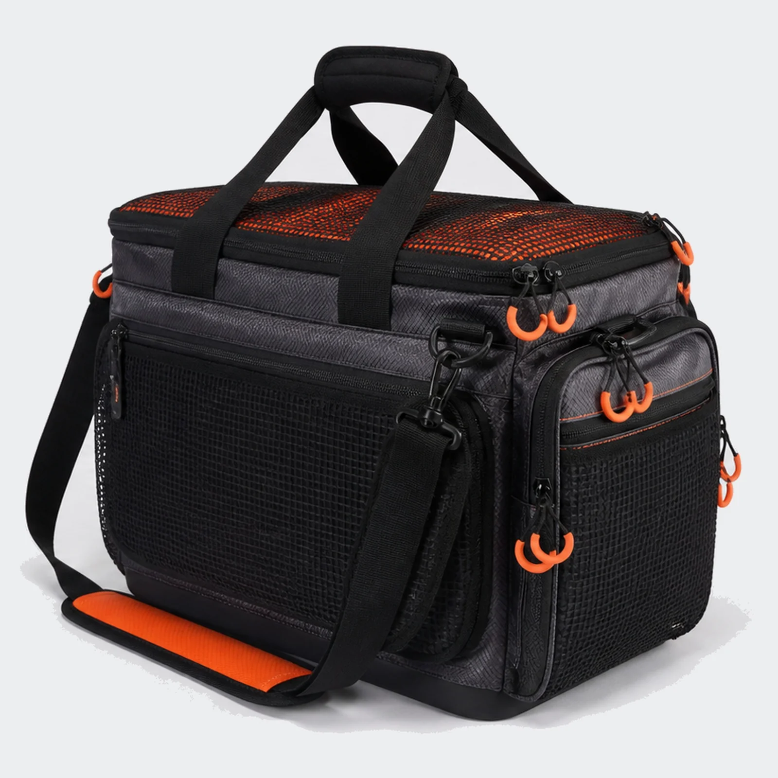 Custom fishing tackle bags reference for OEM and ODM projects