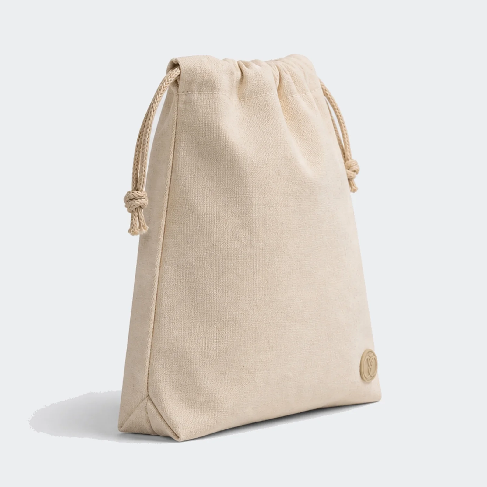 Cotton Canvas Beacon Drawstring Gift Pouch BL-GB-185 hover Custom gift bags reference for OEM and ODM projects