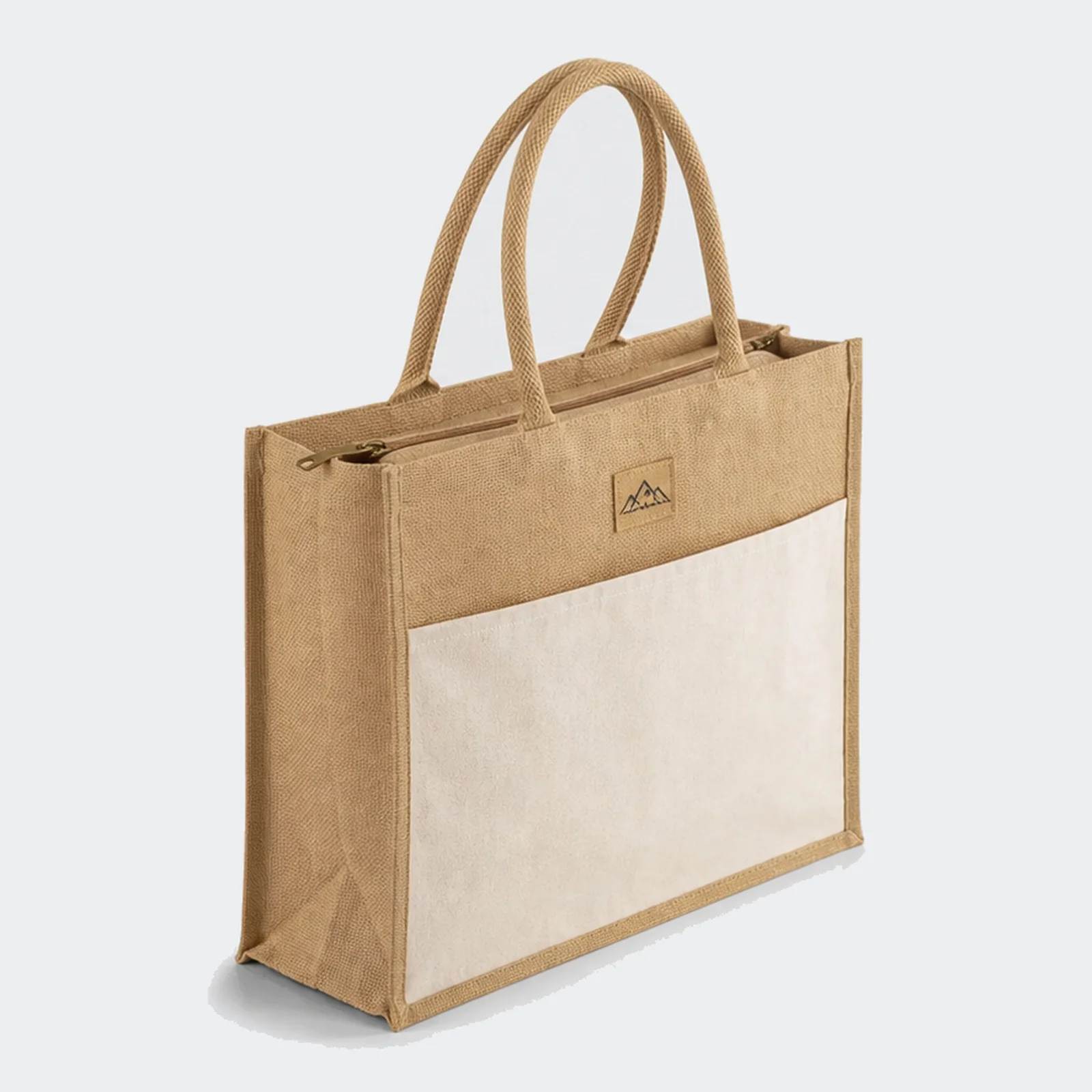 Cotton Canvas Ember Retail Gift Bag BL-GB-310 hover Custom gift bags reference for OEM and ODM projects
